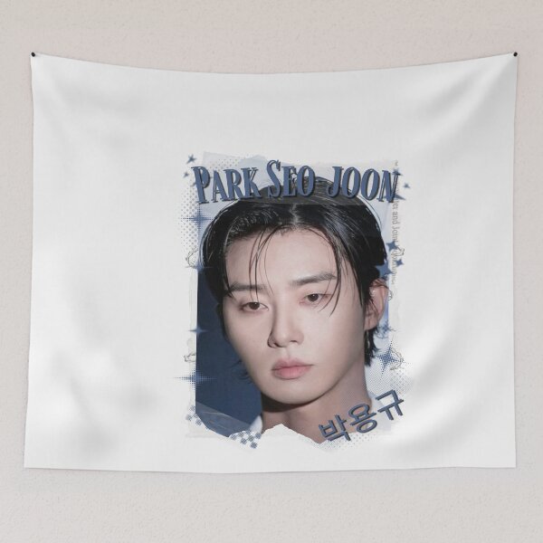 Item preview, Park Seo-joon (박서준) Korean Actor K actor Kdrama Drama Collage Art designed and sold by AJUNICE STUDIO.
