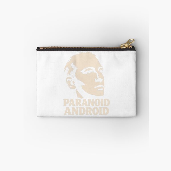 Item preview, Paranoid Android Portrait designed and sold by SandraBlackwell.