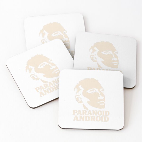 Item preview, Paranoid Android Portrait designed and sold by SandraBlackwell.
