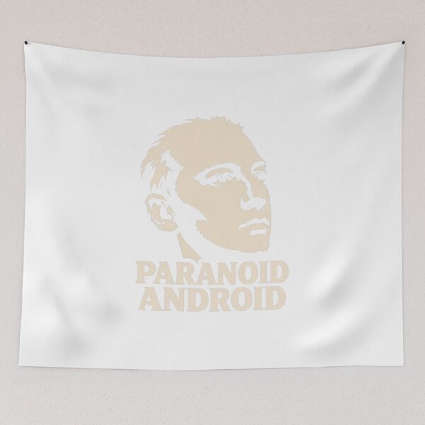 Item preview, Paranoid Android Portrait designed and sold by SandraBlackwell.