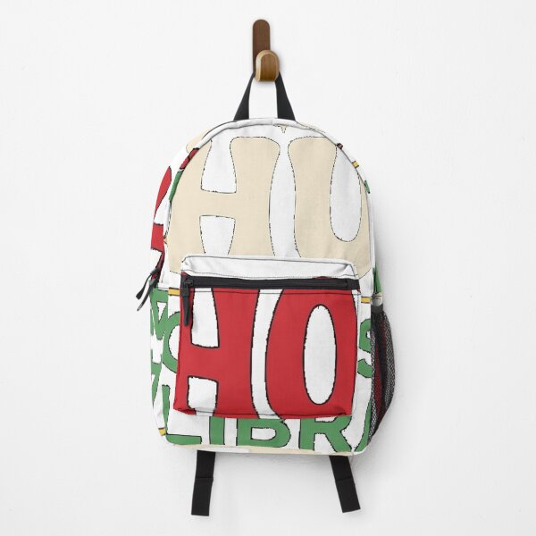 Item preview, Ho Ho Hush Funny Librarian Christmas Oversized T-Shirt designed and sold by Fr0y000.