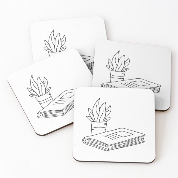 Item preview, A magazine placed near a plant casting soft shade designed and sold by rasagamastore.