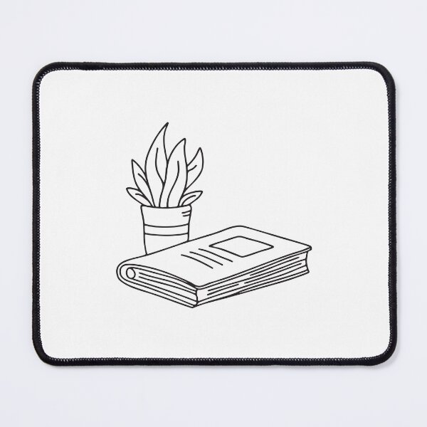 Item preview, A magazine placed near a plant casting soft shade designed and sold by rasagamastore.