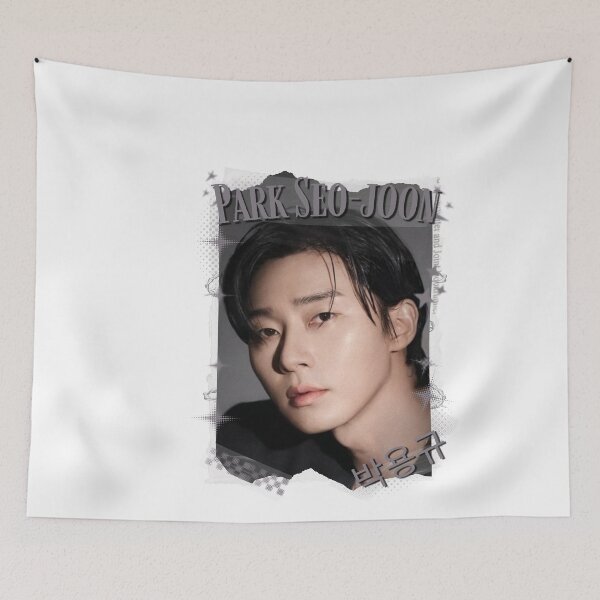 Item preview, Park Seo-joon (박서준) Korean Actor K actor Kdrama Drama Collage Art designed and sold by AJUNICE STUDIO.