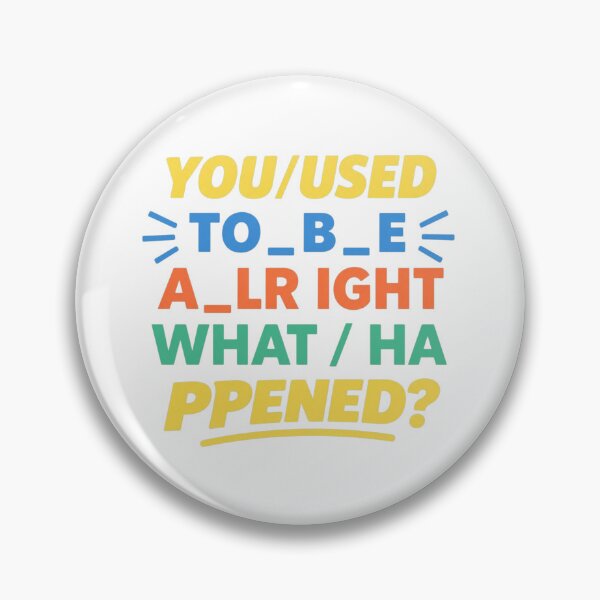 Item preview, Used To Be Alright designed and sold by SandraBlackwell.