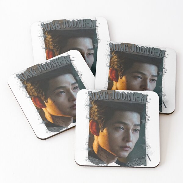 Item preview, Song Joong-ki (송중기)  Korean Actor K actor Kdrama Drama Collage Art designed and sold by AJUNICE STUDIO.