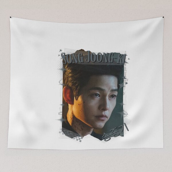 Item preview, Song Joong-ki (송중기)  Korean Actor K actor Kdrama Drama Collage Art designed and sold by AJUNICE STUDIO.