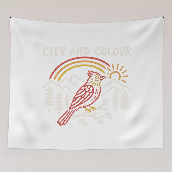 Item preview, Colorful Bird Graphic designed and sold by SandraBlackwell.