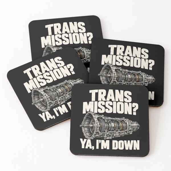Item preview, Trans Mission Ya I'm Down designed and sold by Ajahakodoma.