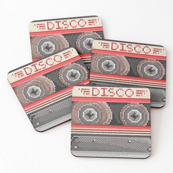 Item preview, Disco Music Cassette designed and sold by roseovalle.