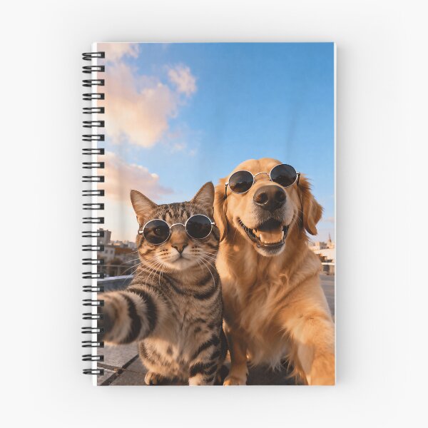 Item preview, Cat and Dog Selfie Meme Men Women Kids  designed and sold by MaikSankts.