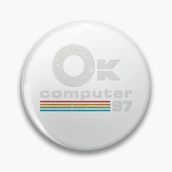 Item preview, OK Computer Retro designed and sold by SandraBlackwell.
