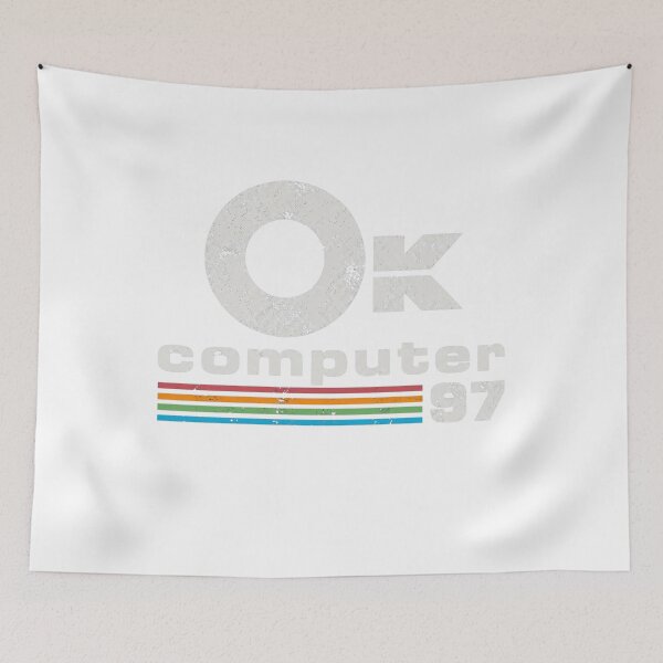 Item preview, OK Computer Retro designed and sold by SandraBlackwell.