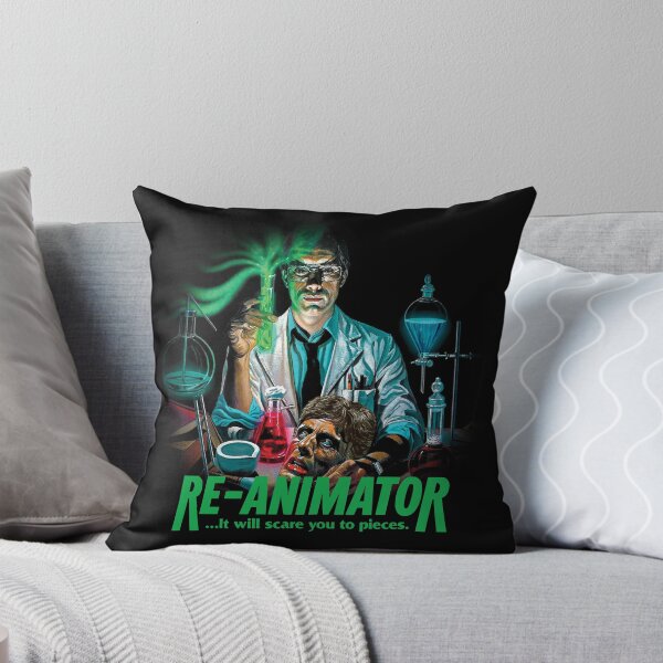 Item preview, HERBERT WEST RE-ANIMATOR HP Lovecraft Stuart Gordon 80s horror designed and sold by morgan138.