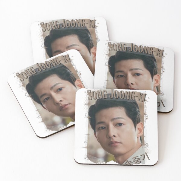 Item preview, Song Joong-ki (송중기)  Korean Actor K actor Kdrama Drama Collage Art designed and sold by AJUNICE STUDIO.
