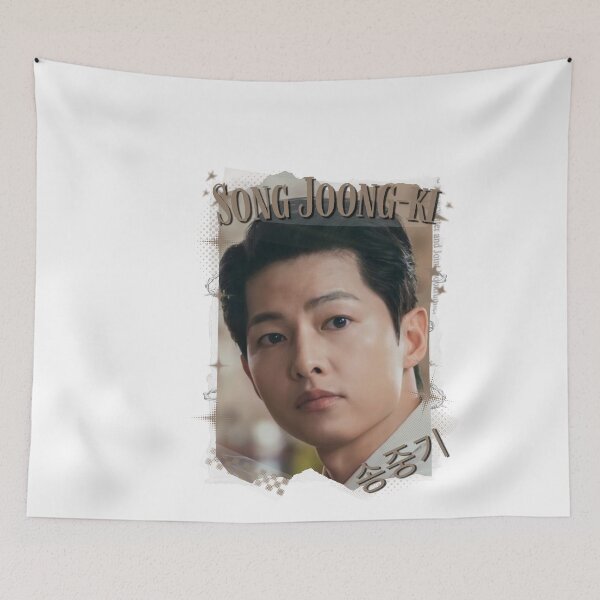 Item preview, Song Joong-ki (송중기)  Korean Actor K actor Kdrama Drama Collage Art designed and sold by AJUNICE STUDIO.