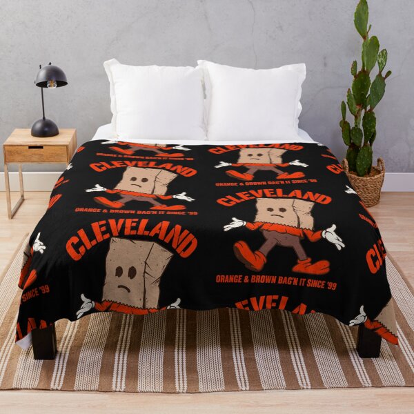 Item preview, Cleveland Brown Bag designed and sold by Duerson.