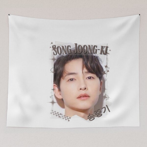 Item preview, Song Joong-ki (송중기)  Korean Actor K actor Kdrama Drama Collage Art designed and sold by AJUNICE STUDIO.