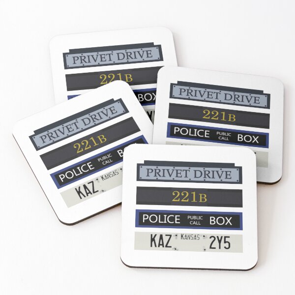 Item preview, Privet Drive Supernatural  designed and sold by OceanMermaids.