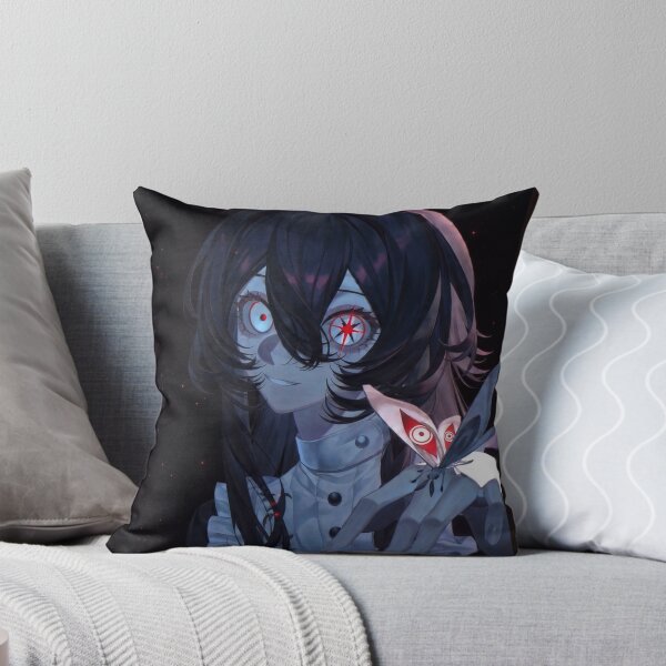 Item preview, Very Cute Sexy Goth Anime Waifu Girl Manga Stickers and Prints. designed and sold by Kyoot Prints.