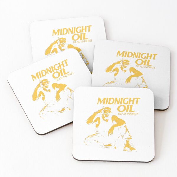 Item preview, Midnight Oil Head Injuries designed and sold by SandraBlackwell.