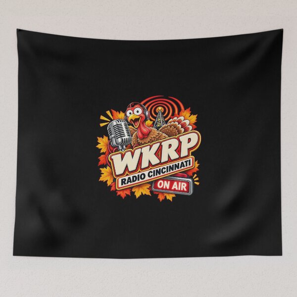 Item preview, Copy of Thanksgiving WKRP Turkey Drop - First Annual WKRP Thanksgiving Day Cincinnati OHs designed and sold by LyubomirTomi.