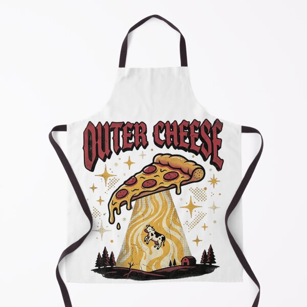 Item preview, Outer Cheese Pizza designed and sold by Crownaged.