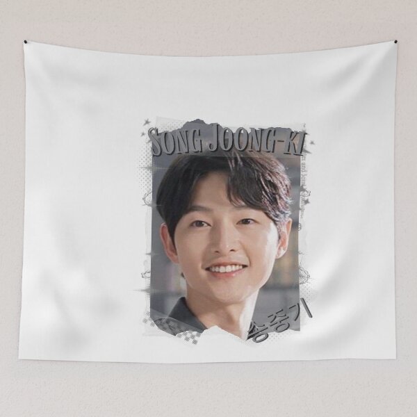Item preview, Song Joong-ki (송중기)  Korean Actor K actor Kdrama Drama Collage Art designed and sold by AJUNICE STUDIO.
