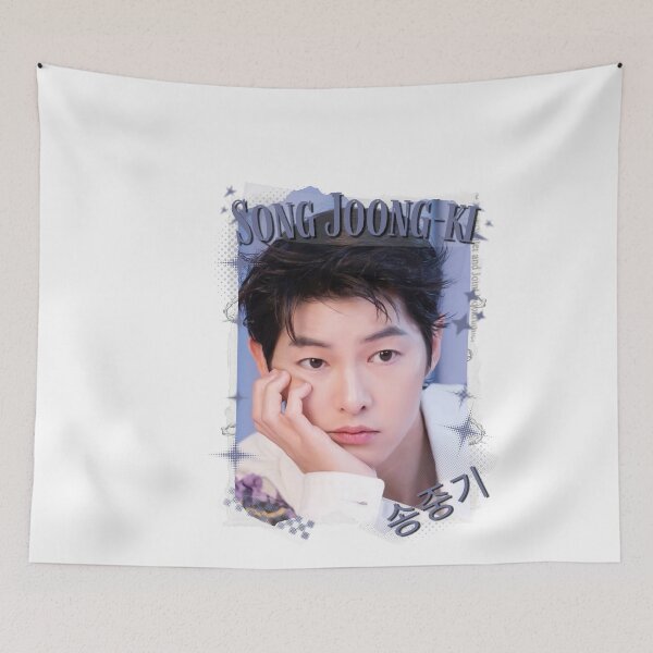 Item preview, Song Joong-ki (송중기)  Korean Actor K actor Kdrama Drama Collage Art designed and sold by AJUNICE STUDIO.