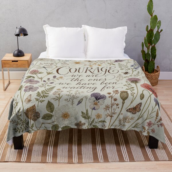 Item preview, COURAGE - we are the ones we have been waiting for designed and sold by Shy Fractal Designs.