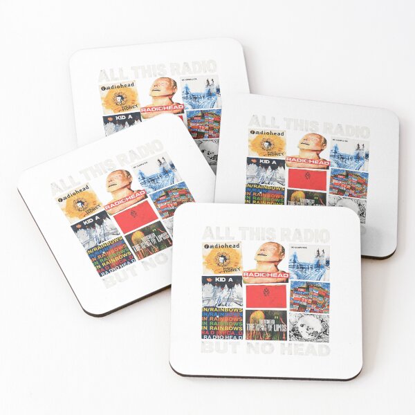 Item preview, Radiohead Collage Art designed and sold by SandraBlackwell.