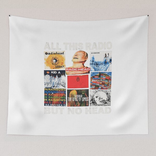 Item preview, Radiohead Collage Art designed and sold by SandraBlackwell.