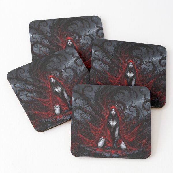 Item preview, Goth Anime Waifu Girl Manga Stickers and Prints. designed and sold by Kyoot Prints.