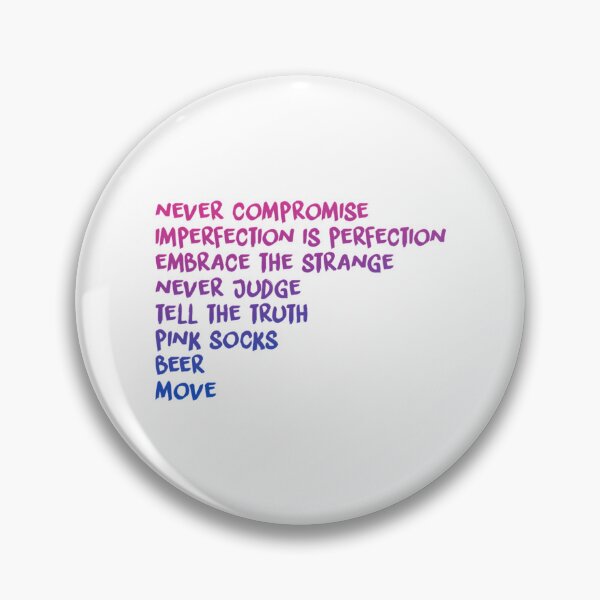 Item preview, Yb Manifesto (Bisexual Pride) designed and sold by truelli-ngson.