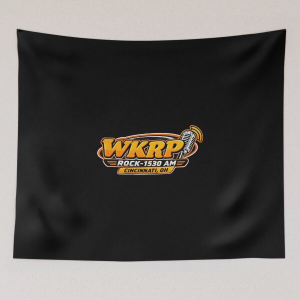 Item preview, WKRP Turkey Drop, Les Nessman Thanksgiving, Cincinnati Retro TV designed and sold by LyubomirTomi.