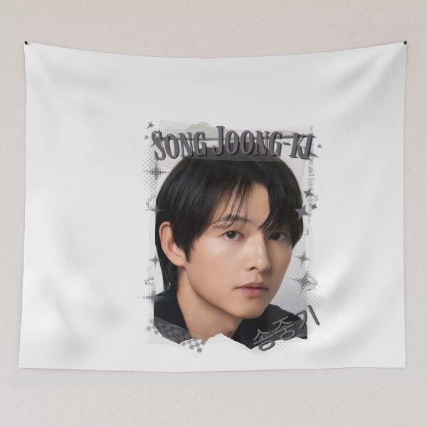 Item preview, Song Joong-ki (송중기)  Korean Actor K actor Kdrama Drama Collage Art designed and sold by AJUNICE STUDIO.