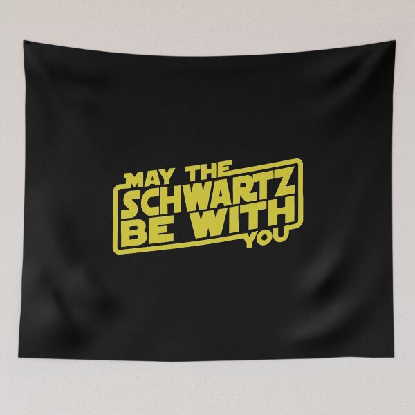 Item preview, May The Schwartz Be With You designed and sold by clarkywilliama.