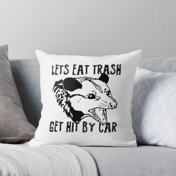 Item preview, Let's Eat Trash designed and sold by lupitee.