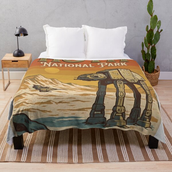 Item preview, Hoth National Park designed and sold by AstroTransit Co..
