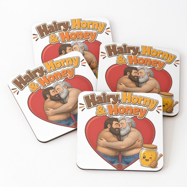Item preview, Hairy Horny and Honey Tom & Tony Gay Bear Love designed and sold by Tom&Tony.