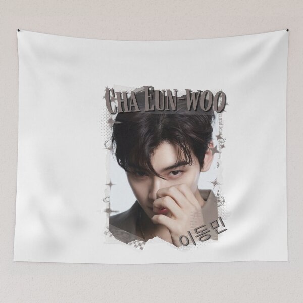 Item preview, Cha Eun-woo (차은우) Korean Actor K actor Kdrama Drama Collage Art designed and sold by AJUNICE STUDIO.
