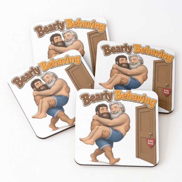 Item preview, Bearly Behaving Tom & Tony Funny Gay Bear Couple designed and sold by Tom&Tony.