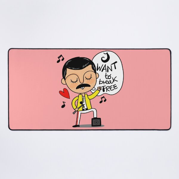 Item preview, I Want to Break Free designed and sold by YChangShop.