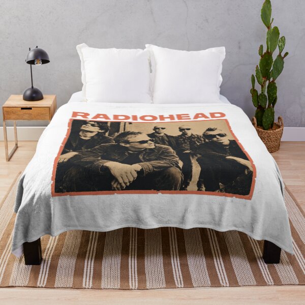 Item preview, Radiohead Vintage Photo designed and sold by SandraBlackwell.