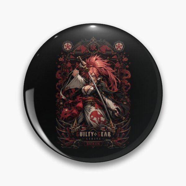 Item preview, Baiken designed and sold by PrestonChild.