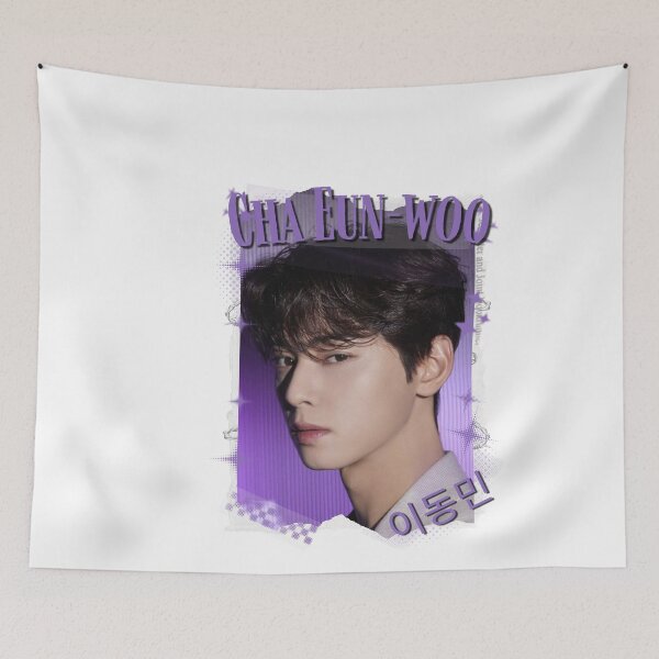 Item preview, Cha Eun-woo (차은우) Korean Actor K actor Kdrama Drama Collage Art designed and sold by AJUNICE STUDIO.