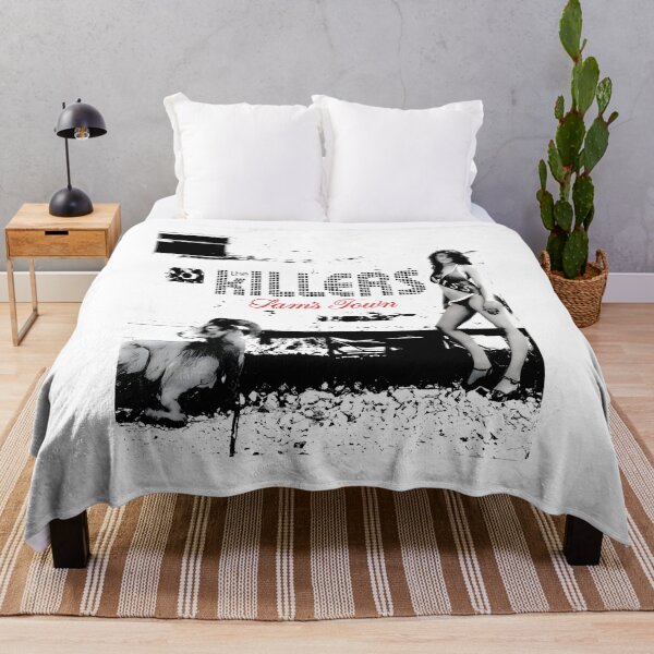 Item preview, Thes Killers Sams's Towns Album Cover designed and sold by TrezzlTees.