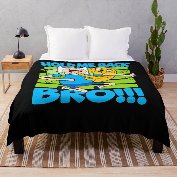Item preview, Hold Me Back Bro Funny Cartoon Duo designed and sold by BrookeRubino.