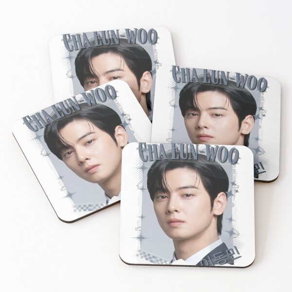Item preview, Cha Eun-woo (차은우) Korean Actor K actor Kdrama Drama Collage Art designed and sold by AJUNICE STUDIO.