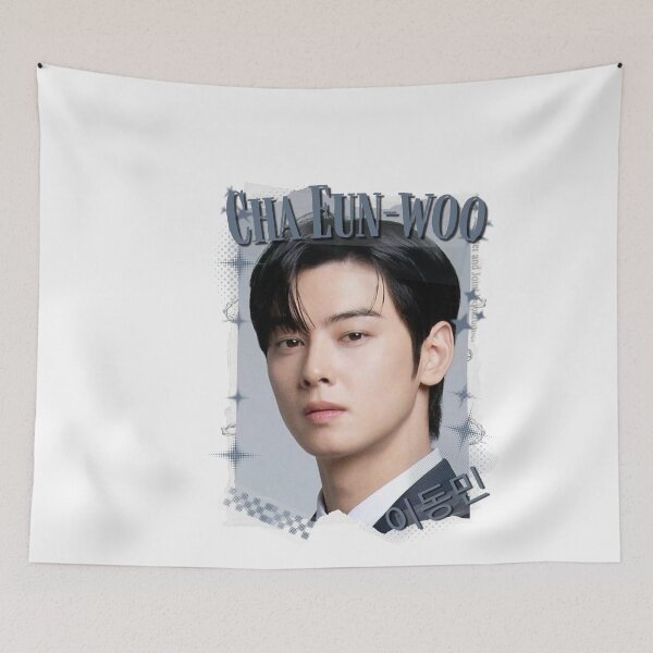 Item preview, Cha Eun-woo (차은우) Korean Actor K actor Kdrama Drama Collage Art designed and sold by AJUNICE STUDIO.